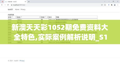 新澳天天彩1052期免费资料大全特色,实际案例解析说明_S110.450