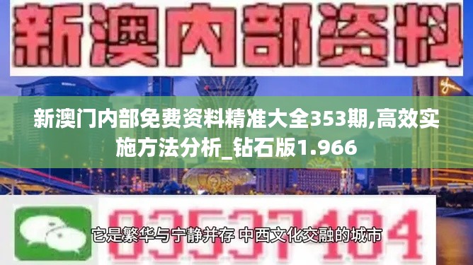 新澳门内部免费资料精准大全353期,高效实施方法分析_钻石版1.966