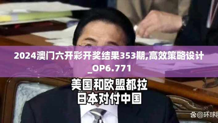 2024澳门六开彩开奖结果353期,高效策略设计_OP6.771